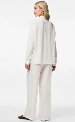 Outlet Bukser - Pia - Bright White Bukser & Jeans