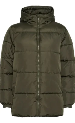 Clearance Jakke - Maddie  Puffer - Forest Night Jakker & Frakker|Alt Overtøj