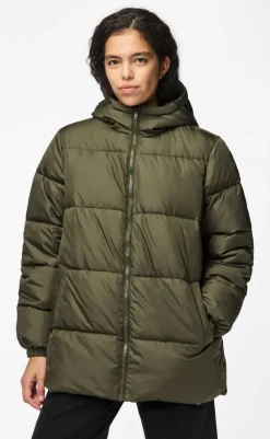 Clearance Jakke - Maddie  Puffer - Forest Night Jakker & Frakker|Alt Overtøj