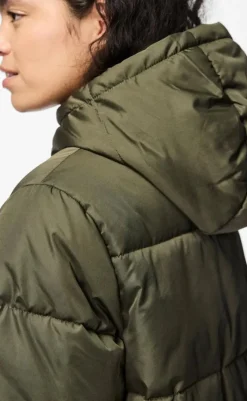 Clearance Jakke - Maddie  Puffer - Forest Night Jakker & Frakker|Alt Overtøj