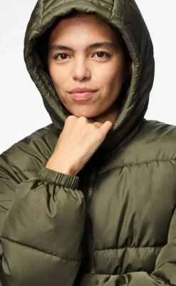 Clearance Jakke - Maddie  Puffer - Forest Night Jakker & Frakker|Alt Overtøj