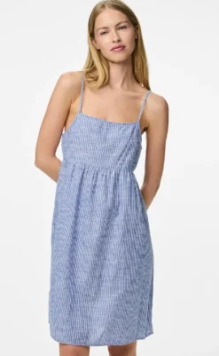 Clearance Kjole - Apia - Nautical Blue Kjoler