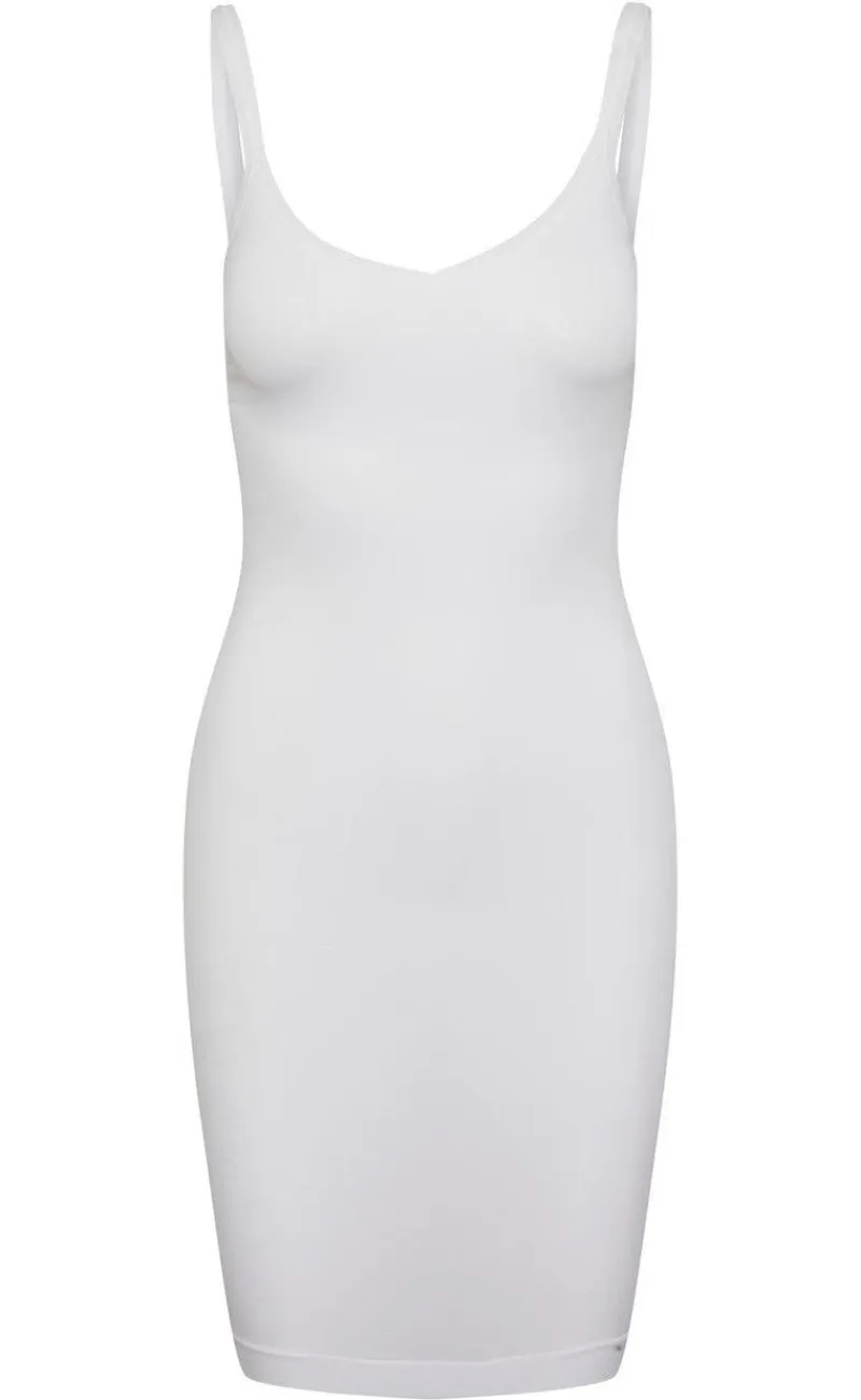 Outlet Kjole - Ballroom - White Kjoler