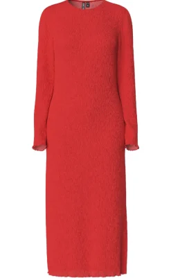 Best Kjole - Flora - Poppy Red Kjoler