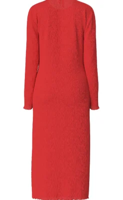 Best Kjole - Flora - Poppy Red Kjoler