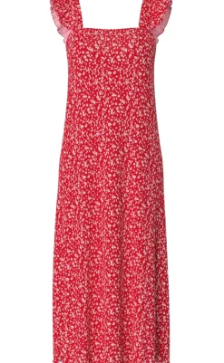 New Kjole - Flora Flounce - Lolipop/Small Flower Kjoler