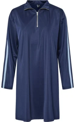 Clearance Kjole - Grace - Maritime Blue/Cashmere Blue Stripe Kjoler