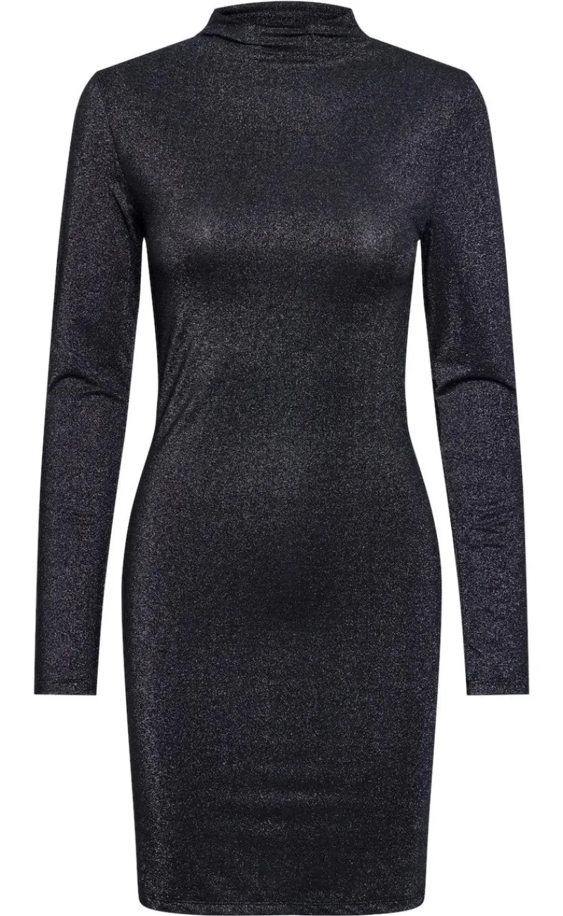 Sale Kjole - Monica - Black Silver Kjoler