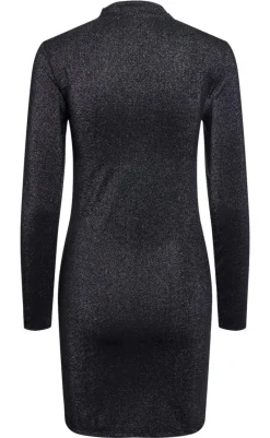 Sale Kjole - Monica - Black Silver Kjoler