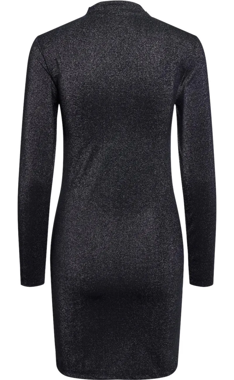 Sale Kjole - Monica - Black Silver Kjoler