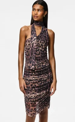 Hot Kjole - Nalle - Black/Leo Kjoler