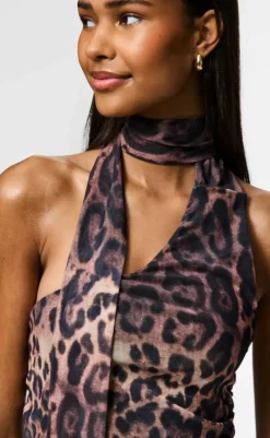 Hot Kjole - Nalle - Black/Leo Kjoler