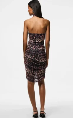 Hot Kjole - Nalle - Black/Leo Kjoler