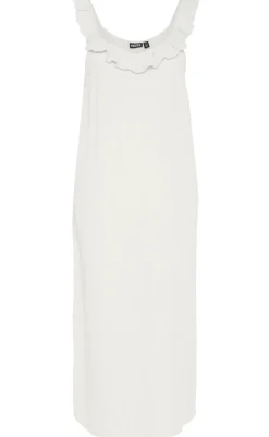 Outlet Kjole - Sastina - Cloud Dancer Kjoler