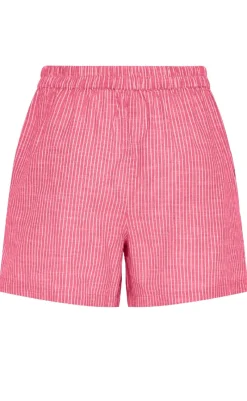 Shorts - Apia - Pink Lemonade/Bright White Shorts