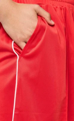 Clearance Shorts - Grace Track - High Risk Red Shorts