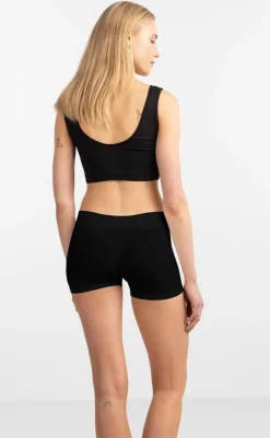 New Shorts - London Mini - Black Shorts