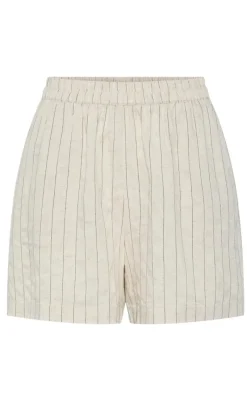 Sale Shorts - Pia - Birch/Black Shorts