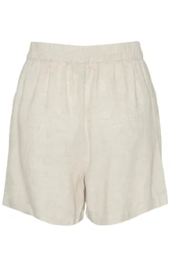 Outlet Shorts - Pia - Birch Melange Shorts