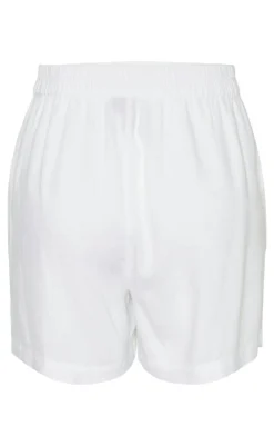 Discount Shorts - Pia - Bright White Shorts