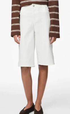 Shorts - Salume - Bright White Shorts