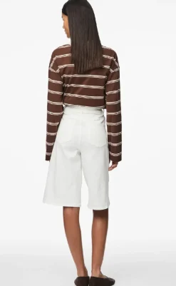 Shorts - Salume - Bright White Shorts