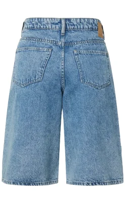 Discount Shorts - Sky - Medium Blue Denim Shorts
