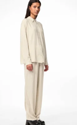 Best Skjorte - Pia - Birch/Melange Skjorter