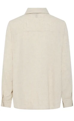 Best Skjorte - Pia - Birch/Melange Skjorter