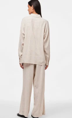 Outlet Skjorte - Pia - Birch/Black Skjorter