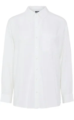 Discount Skjorte - Pia - Bright White Skjorter