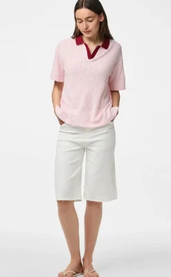 Best Top - Alysia - Pink Tulle/Rhubarb T-shirts & Toppe