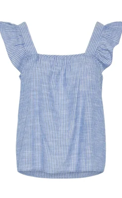 Best Top - Apia - Nautical Blue/Bright White T-shirts & Toppe