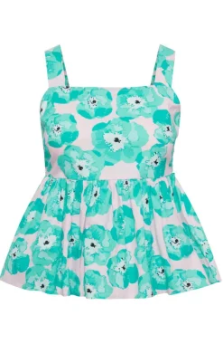 Best Top - Khalia - Electric Green T-shirts & Toppe