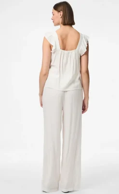 Online Top - Pia - Bright White T-shirts & Toppe