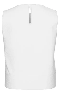 Top - Salume - Bright White T-shirts & Toppe