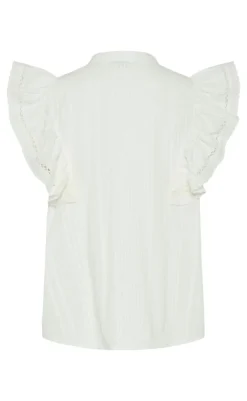 Clearance Top - Sikka - Cloud Dancer T-shirts & Toppe