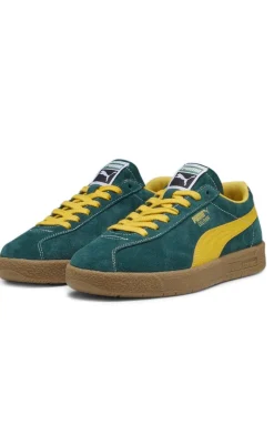Clearance Sneakers - Delphin - Malachite/Yellow Sizzle Sneakers