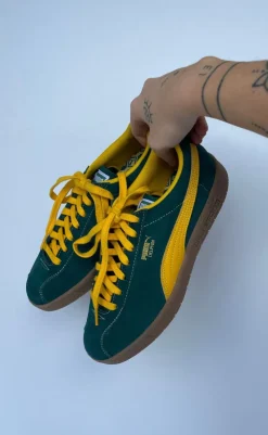 Clearance Sneakers - Delphin - Malachite/Yellow Sizzle Sneakers