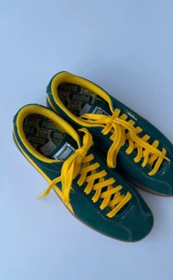 Clearance Sneakers - Delphin - Malachite/Yellow Sizzle Sneakers