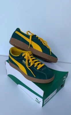 Clearance Sneakers - Delphin - Malachite/Yellow Sizzle Sneakers