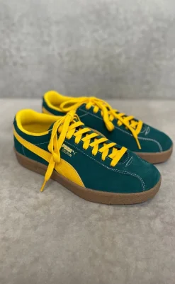 Clearance Sneakers - Delphin - Malachite/Yellow Sizzle Sneakers