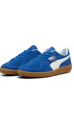 Hot Sneakers - Palermo - Cobalt Glaze/ White Sneakers