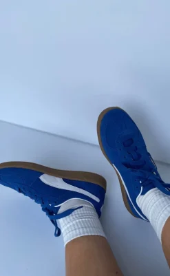 Hot Sneakers - Palermo - Cobalt Glaze/ White Sneakers