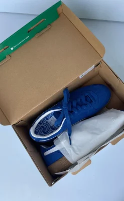 Hot Sneakers - Palermo - Cobalt Glaze/ White Sneakers