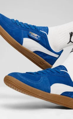 Hot Sneakers - Palermo - Cobalt Glaze/ White Sneakers