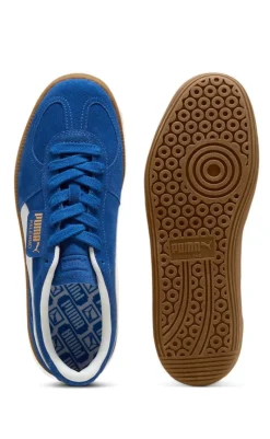 Hot Sneakers - Palermo - Cobalt Glaze/ White Sneakers