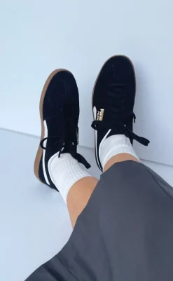 Sneakers - Palermo - Black/ White Sneakers