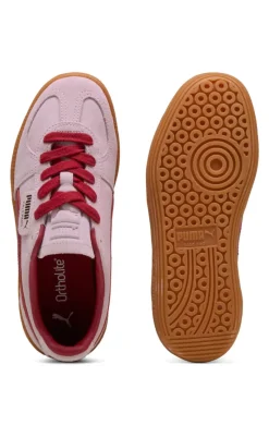 Best Sneakers - Palermo - Rose Mauve/Dark Crimson Sneakers