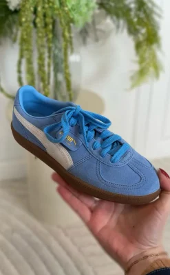 Discount Sneakers - Palermo - Team Light Blue/White Sneakers